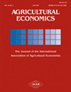 AGRICULTURAL ECONOMICS雜志封面